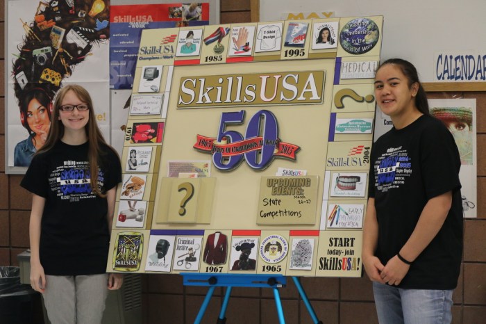 Skillsusa leadership