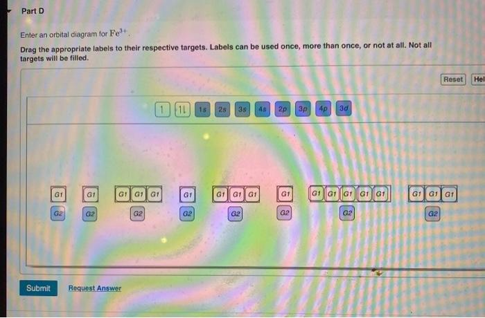 Enter an orbital diagram for v5+