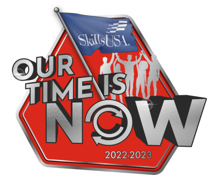 Our time is now skillsusa