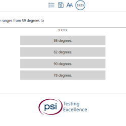 Medication aide practice test va