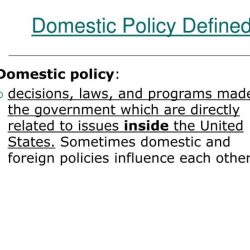 Foreign vs domestic policy worksheet answers