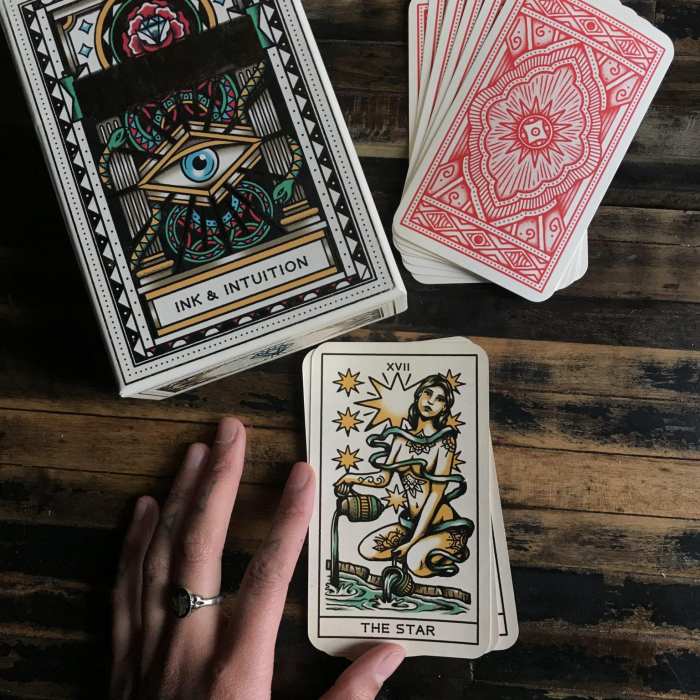 Tattoo tarot ink & intuition card meanings