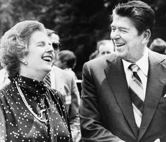 Margaret thatcher eulogy to ronald reagan ap lang